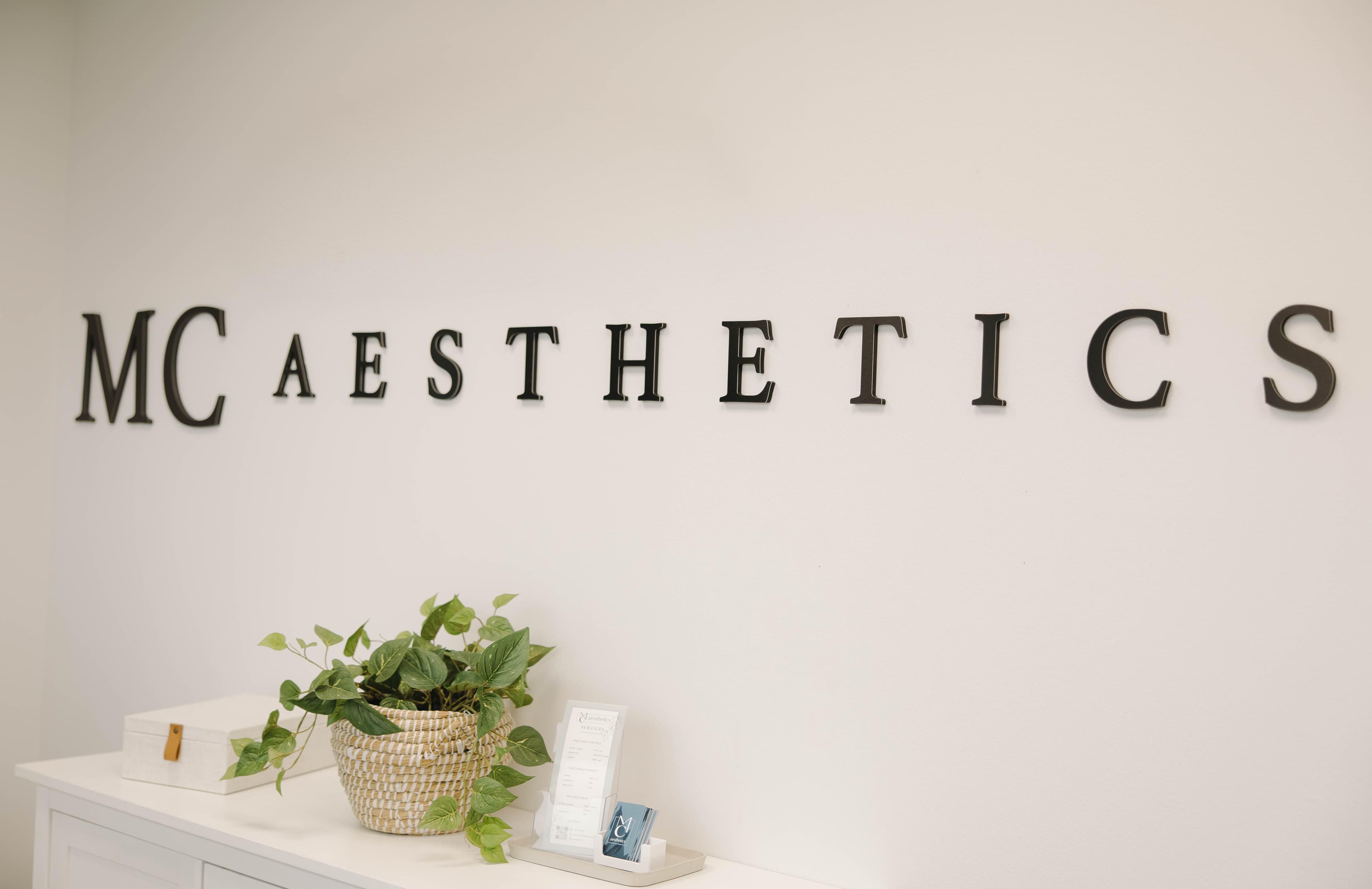 Elegant Interior of MC Aesthetics Clinic in McMinnville Showcasing Luxurious Ambiance and Modern Equipment