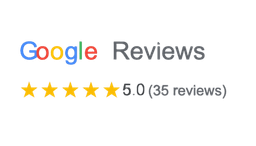 Google Reviews Rating Graphic
