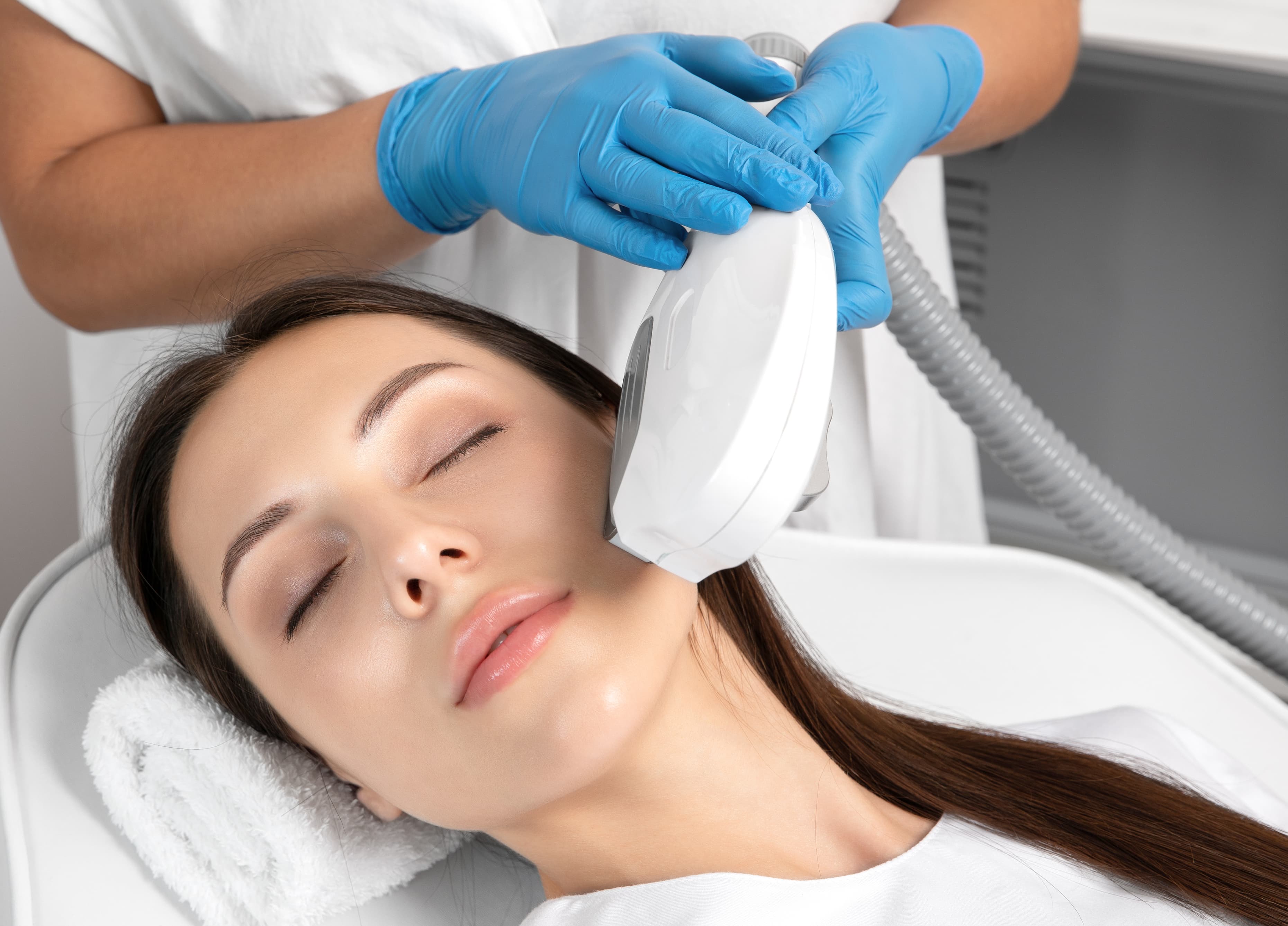 Laser Face Hair Removal - Smooth facial results
