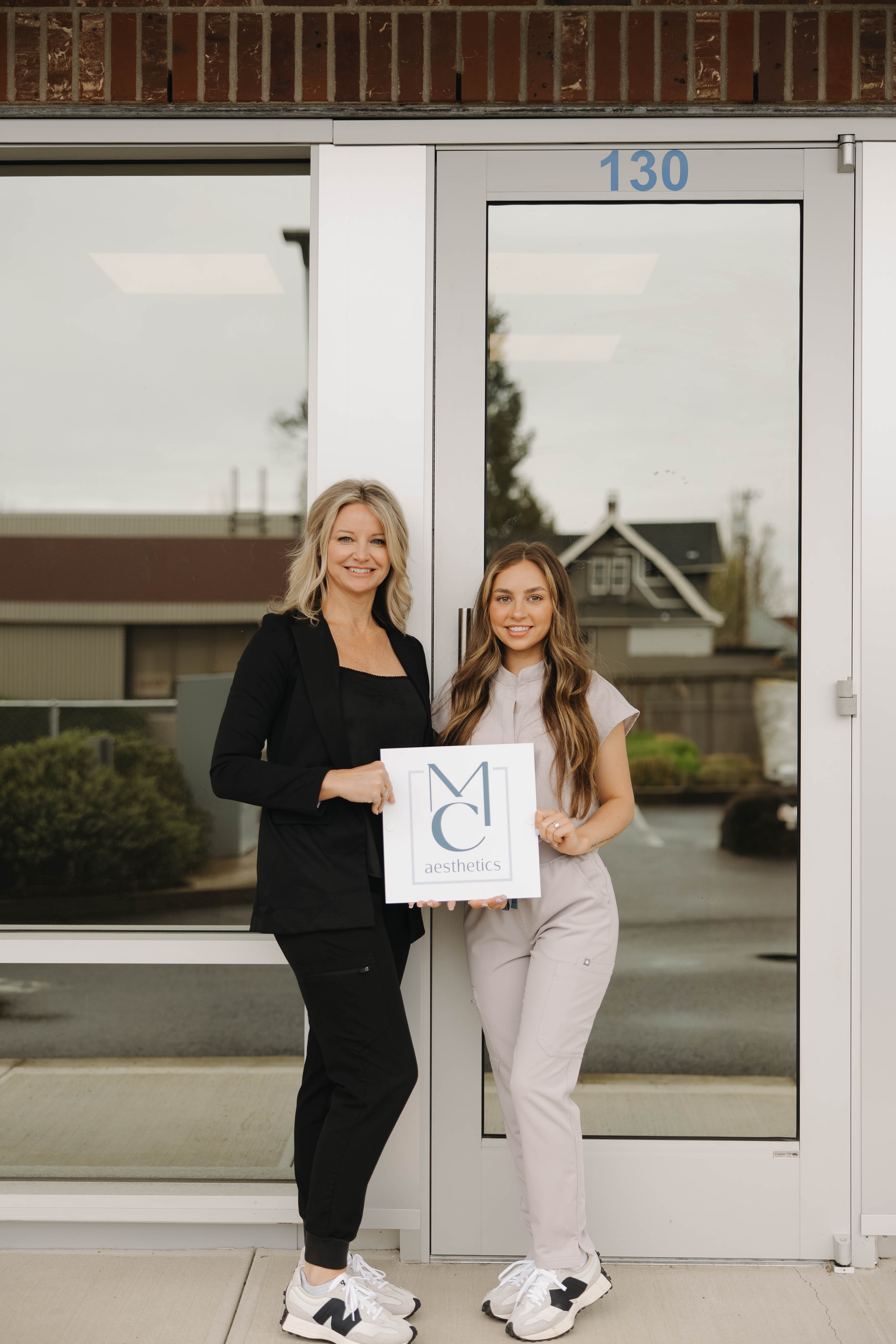 Welcoming Entrance of MC Aesthetics Clinic in McMinnville Inviting Clients to Experience Premium Beauty Services