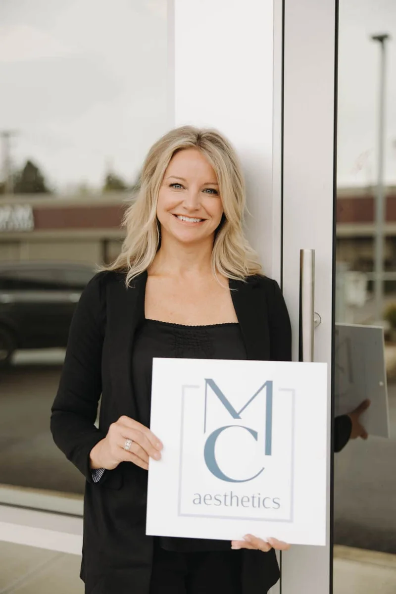 Melissa Cook, Nurse Practitioner & Owner of MC Aesthetics