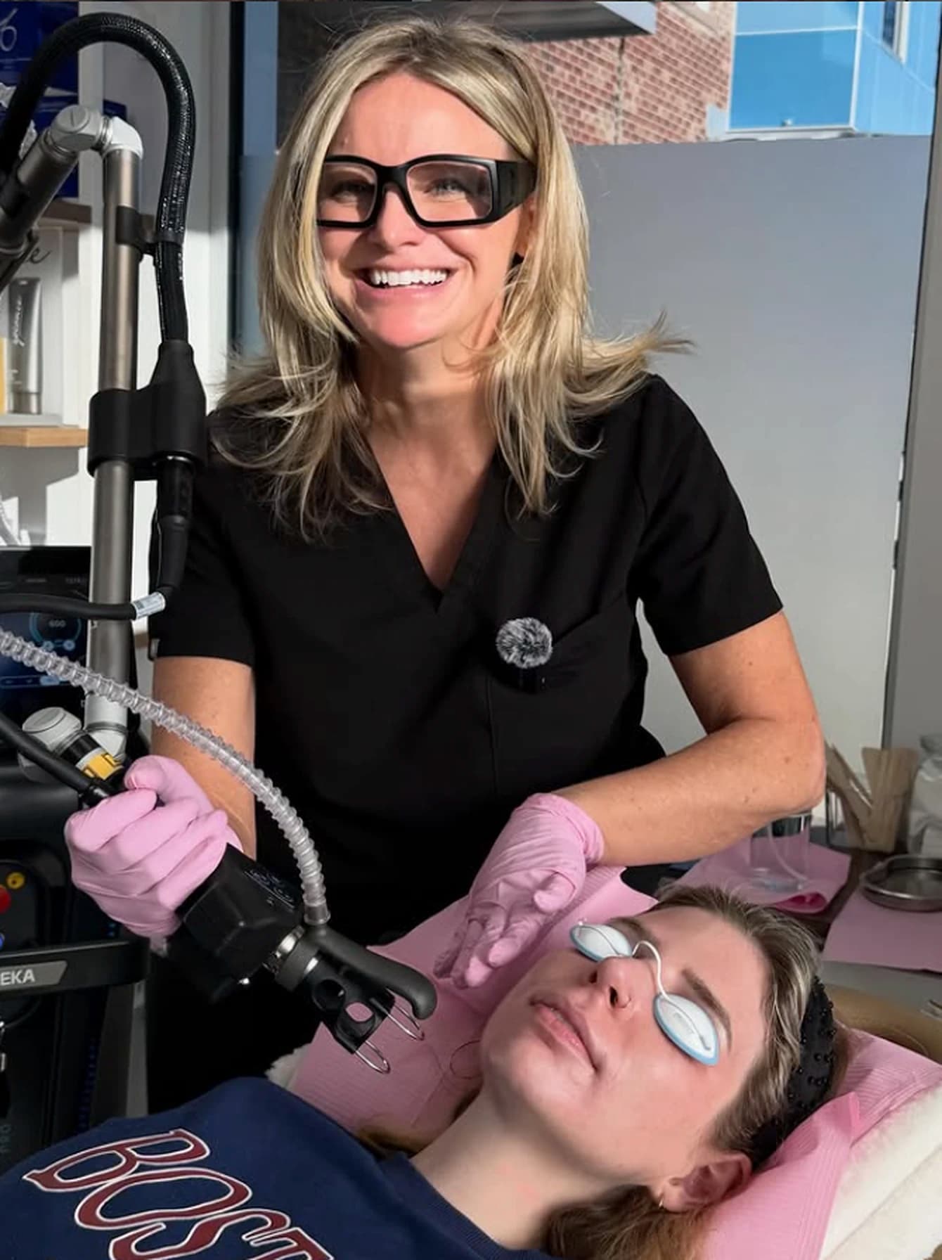 CoolPeel CO2 laser recovery guidance at MC Aesthetics in McMinnville, OR