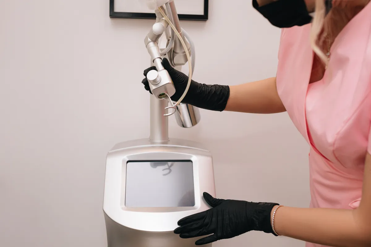 CoolPeel CO2 laser skin resurfacing — Yamhill County's #1 laser treatment at MC Aesthetics in McMinnville, Oregon (Yamhill County)