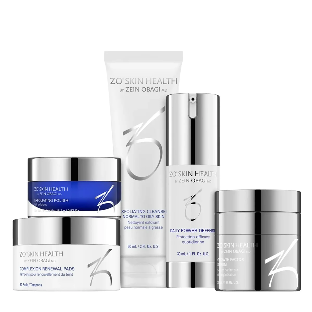 ZO Skin Health by Dr. Zein Obagi product collection at MC Aesthetics in McMinnville, Oregon (Yamhill County)